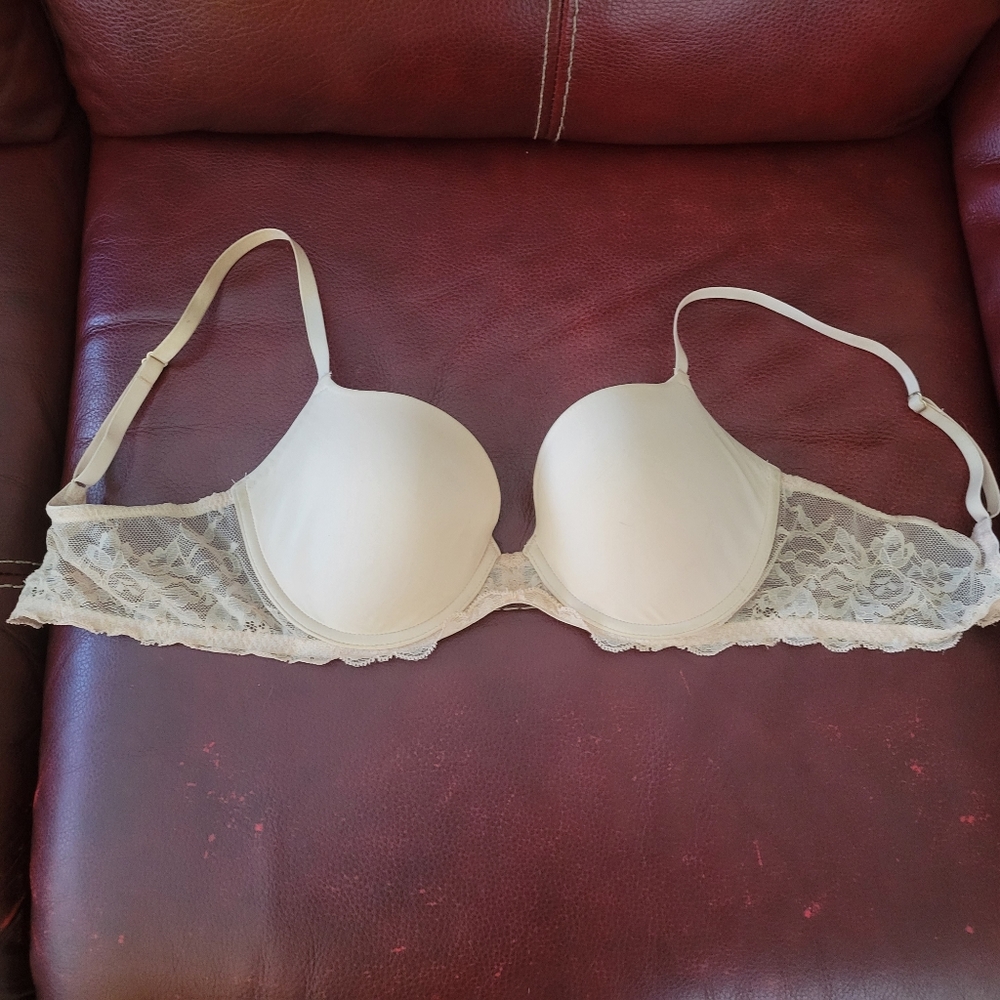 Natori Lace Nude Bra - 32D